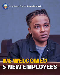 Say Hello to our 5 new team members! They will be joining our: Detention  Center (3) HR Department (1) and Legal Department (1)