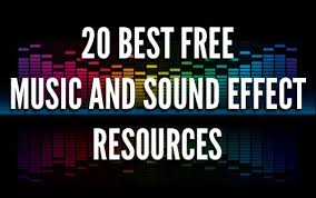 Top 20 Best Free Music And Sound Effect Resources For Games Free Music Free Sound Effects Sound Effects