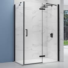 In this case we are going to analyze the various styles you can get just by changing the door designs of your shower. Shower Enclosures Shower Cubicles Wickes