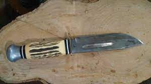 Vg++ diamond and leather washer are intact. Anyone Know Anything About This Knife Made In Germany Solingen Has A Fist Clenching Three Arrows On Blade From What Ive Found This Knife Was Made Between 1960 1970 Knifeclub