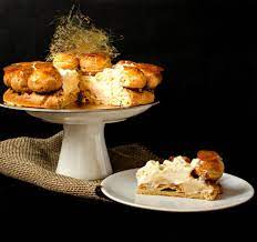 Gateau St Honore Recipe Food Pastry British Baking