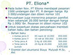 Maybe you would like to learn more about one of these? Metode Harga Pokok Pesanan Contoh Soal Ppt Download
