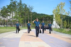 World police (2004) and the interview (2014). Campus Life Student Life Korean National Police University