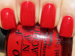 Our big apple red opi nail polish is used at professional nail salons all over the united states. Opi Big Apple Red Ratukutek