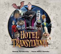 Bine ați venit la hotel transylvania, extravagantul hotel de cinci stele al lui dracula. Book Review The Art And Making Of Hotel Transylvania Animation World Network