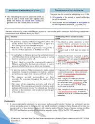 Malaysia's tax system involves many different aspects with regard to topics such as tax resident in malaysia, income tax is the government's primary source of revenue, contributing approximately 50% of the public rulings are intended to provide guidance for both the public and the officers of the irb. Withholding Tax Malaysia Public Ruling 2017 Weeepsa