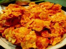 Kulit melinjo•garam•gula pasir•cabe rawit besar•bawang putih•gula merah•cuka keripik pangsit pedas manis. Cara Membuat Emping Melinjo Pedas Manis