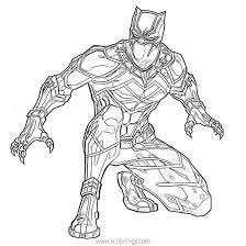 Download this running horse printable to entertain your child. The Avengers Black Panther Coloring Pages In 2021 Avengers Coloring Pages Black Panther Avengers Coloring