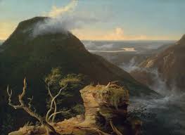 The painting depicts the destruction of an ancient empire, modelled after the ancient empire of the mediterranean.the subject of the painting has been suggested as the vandal sack. Thomas Cole Bringing Attention To The Glory Of Pure Wilderness