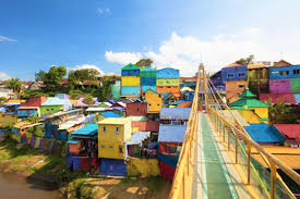 Kampung Warna-Warni Jodipan | Trip.com Blimbing