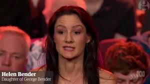 Helen Bender confronts Q&A panel