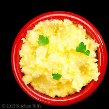 What's the difference between couscous and polenta and why? Kitchen Riffs Easy No Stir Oven Polenta