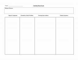 Nursing Care Plan Templates Blank New Nursing Care Plans Template Fresh 16 Of Ati Nursing Template Treatment Plan Template Nursing Care Plan Nursing Care