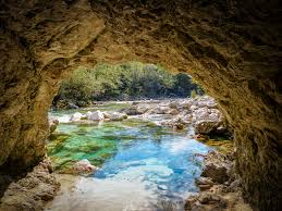 The triglav national park, named after the country's highest peak, triglav, is slovenia's only national park. Soca Triglav Nationalpark Slowenien Makrotreff