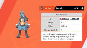 Get to know lucario's weakness, evolution, location, how to get, where to find in sword shield! Pokemon Sword And Shield How To Evolve Riolu Into No 299 Lucario Outsider Gaming