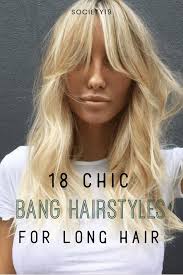 We asked seattle stylists and salon owners what they think about seattle haircuts, styles, colors, treatments, and of who does seattle's hair? 18 Chic Bangs Hairstyles For Long Hair Society19