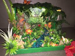 Biome In A Box Tropical Rainforest Creating Trees For A Rainforest Biome Box Google Search School Habitats Projects Ecosystems Projects Rainforest Biome