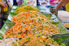 For general comments or questions about catering needs, reservations, ordering, menu items etc., please call bangkok thai cuisine directly during business hours. Closeup Cooking Pad Thai Noodles Thai Street Food In The Market Stock Photo Picture And Royalty Free Image Image 128369589