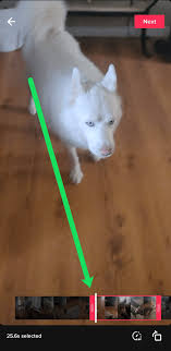 How To Trim Video In Tiktok