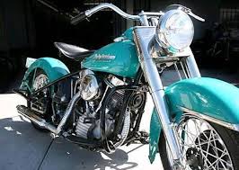 Image result for Green 1951 Motorcycle