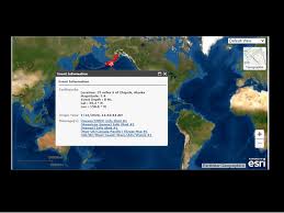 The us geological survey said the quake, measuring 8.2 in magnitude, had occurred at a depth of 29 miles (46.7km), and that the epicenter was 56 miles (91km) southeast of perryville, a small settlement on the peninsula. Earthquake In Alaska 7 8 Magnitude Earthquake Hits Alaska Peninsula Tsunami Warning Cancelled
