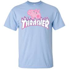 Peppa Pig Thrasher Youth Kids T Shirt