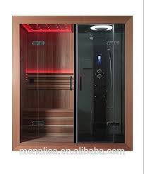 Source Luxury Bathroom Design Portable Led Steam Shower Sauna Combos Room Cedar Whitewood On M Alibaba Steam Room Shower Luxury Bathroom Bathroom Design Luxury