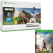 Xbox One S 1 To Fortnite Assassin S Creed Odyssey Assassin Console Xbox One Jeux Xbox One