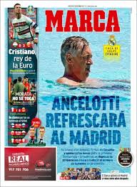 Marca, port city, southern somalia, on the indian ocean, about 45 miles (70 km) southwest of mogadishu, the national capital and main port. Journal Marca Espagne Les Unes Des Journaux De Espagne Edition Du Mercredi 16 De Juin De 2021 Kiosko Net