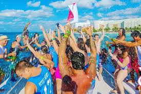 If you'd like to party, find out ar cancun plaza or bed & breakfast la casa naranja, located in hotel beach hotels and resorts in cancun. Rockstar Boat Party Cancun Adults Only 2021