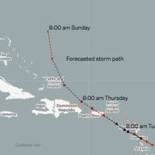 Tropical storm warnings have been posted across the eastern caribbean as a system gathers power and takes shape southeast of dominica, the national the storm is threatening to hit puerto rico, the dominican republic, haiti and potentially cuba later this week, but its exact path remains unclear. Hurricane Maria Where The Storm Is And Where It S Heading Vox