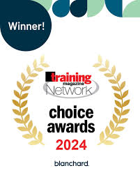 We are honored to be named a winner in the Leadership Development Category  of the 2024 Training Magazine Network Choice Awards! Scott Blanchard  shared, “This win inspires us to continue creating the