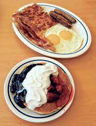 Jfm Ihop Ihop Veterans Day Discounts Blue Pancake
