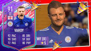 Philippe coutinho 92 flashback player review i fifa 21 ultimate team. Vardy Fifa 21 Player Review 91 Fut Birthday Jamie Vardy Review Youtube