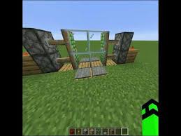 Place a painting so that it covers the hole. How To Make A 2x2 Piston Door In Minecraft 1 16 2 Youtube In 2021 Minecraft Door Minecraft 1 16 Minecraft Doors