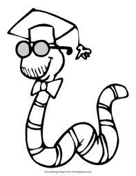 Its length may exceed 3 meters. Book Worm Coloring Page Free Printable Pdf From Primarygames