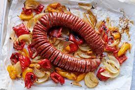 A meal doesn't get any quicker than that. Hasselback Kielbasa Recipe Nyt Cooking