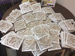 Download Laser Cut Invitation Paper Postcard Template Free Vector Designs Cnc Free Vectors For All Machines Cutting Laser Router