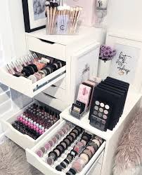 Vanity Collections For All Your Modern Makeup Storage Needs Large Range Of Acrylic Makeup Storage World Glam Room Beauty Room Makeup Organization Vanity
