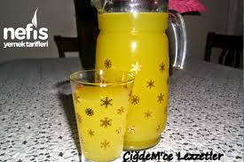 1 Portakal 1 Limon Ile 3 Litre Limonata Yapalim Limonata Yemek Tarifleri Portakal