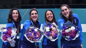 Le semifinali sono poi in programma dalle ore 11, mentre alle 12.50 il via alle finali. Coppa Del Mondo Di Fioretto Femminile Il Dream Team Torna Al Successo A Il Cairo