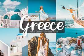 The best, easiest to use, and free mobile lightroom presets. Free Greece Mobile Desktop Lightroom Preset Creativetacos