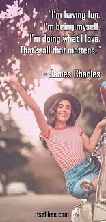 Let's be who we are. 41 Quotes Captions For Instagram Selfies Itsallbee Solo Travel Adventure Tips