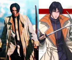 Kenshin must summon every warrior skill he possesses to fight dangerous and brutal enemies along fate's journey; Rurouni Kenshin Kyoto Inferno Doesn T Go To Hell Cyberpunk Sugarrush
