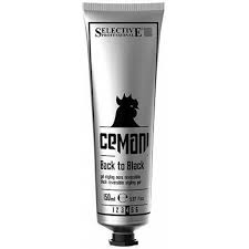 Redone black aqua hair gel wax full force 150ml. Selective Cemani For Man Back To Black Gel Styling 150ml