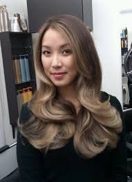 It's best to stick with a lighter color as we age as it will beautifully reflect on our skin. Dark Ash Blonde Asian Hair Novocom Top