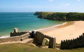 Barafundle Beach Bosherton Pembrokeshire Wales Uk Barafundle Bay Uk Beaches Pembrokeshire