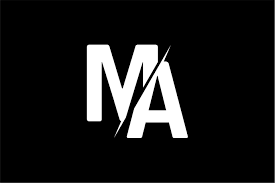 Monogram Ma Logo Design Graphic By Greenlines Studios Creative Fabrica Graphic Design Logo Monogram Logo Design Logo Design