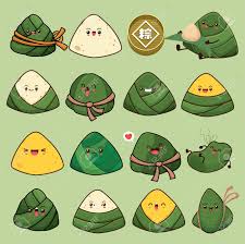 Bring your texts to life with these dumpling stickers. Vintage Chinese Rice Dumplings Cartoon Character Dragon Boat Royalty Free Cliparts Vectors And Stock Illustration Image 149955602