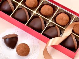 チョコレート 栗